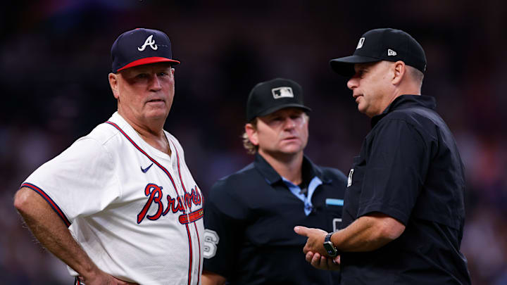 Colorado Rockies v Atlanta Braves