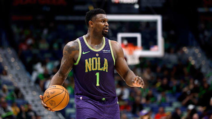 Detroit Pistons v New Orleans Pelicans