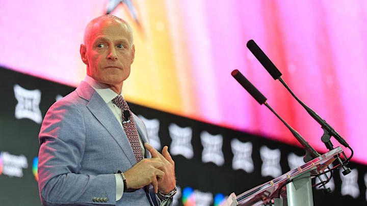 2025 Big 12 Football Media Days