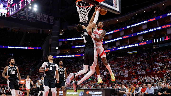 Jalen Green has been a pleasant surprise for the Houston Rockets