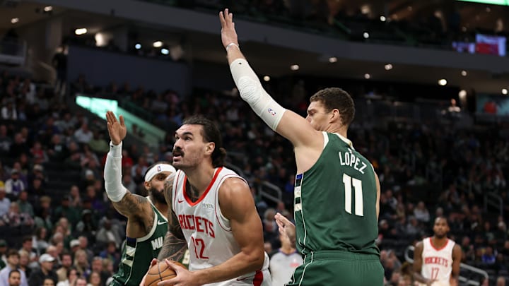 The Houston Rockets aren't getting much from Steven Adams