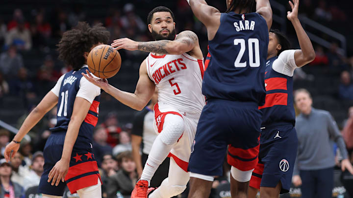 The Houston Rockets are one of the league's best teams this year 