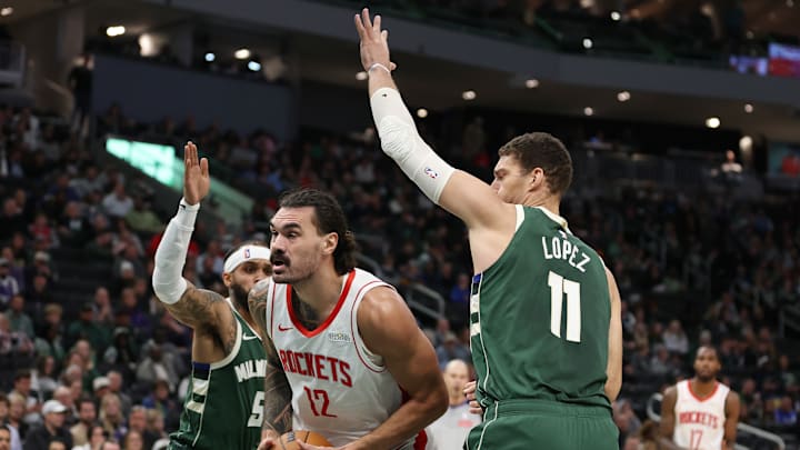 Should the Houston Rockets replace Steven Adams with Brook Lopez?