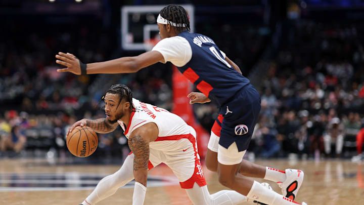 The Houston Rockets sent Cam Whitmore to an interesting situation 