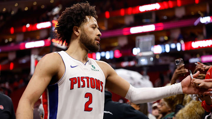 Detroit Pistons v Houston Rockets Detroit Pistons v Houston Rockets