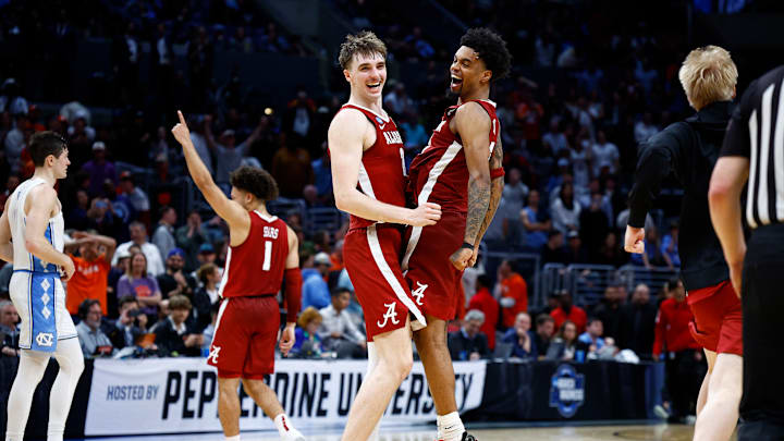 Alabama v North Carolina