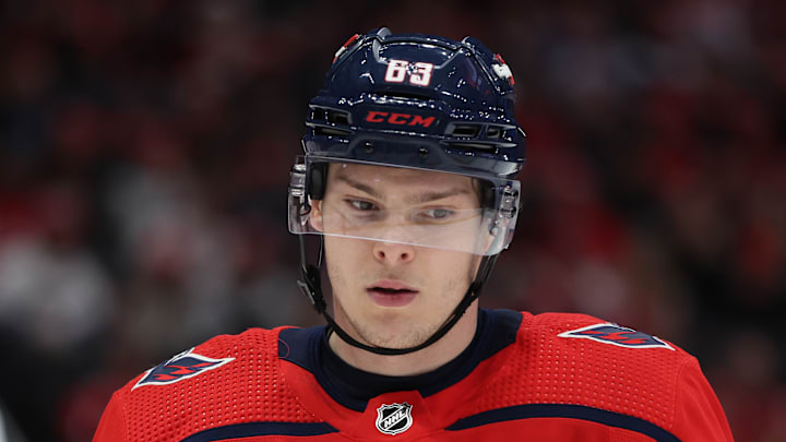 Ivan Miroshnichenko, Washington Capitals