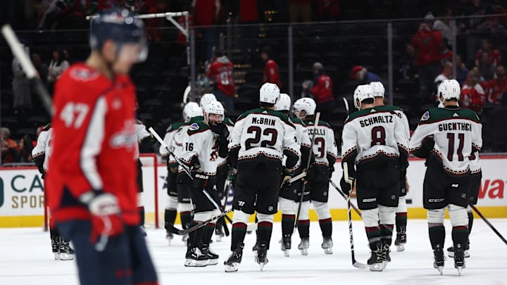 Beck Malenstyn, Washington Capitals
