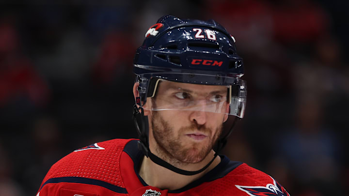 Nic Dowd, Washington Capitals