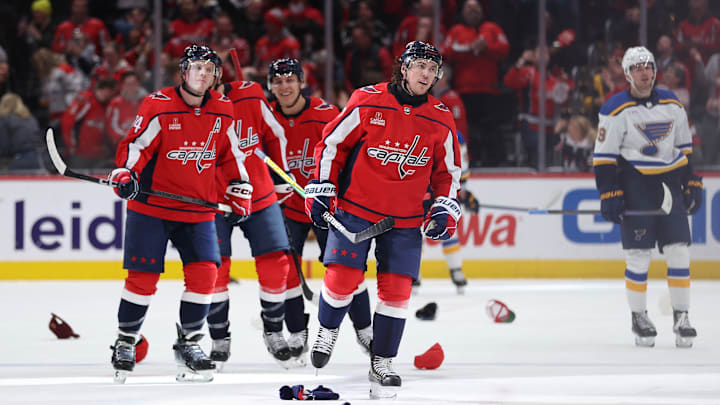 T.J. Oshie, Washington Capitals