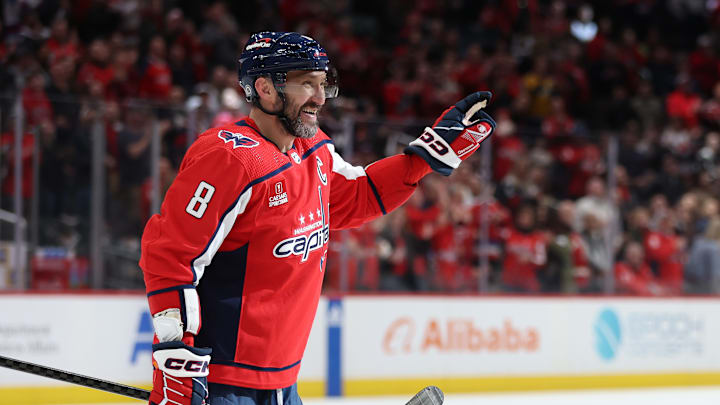Alex Ovechkin, Washington Capitals 