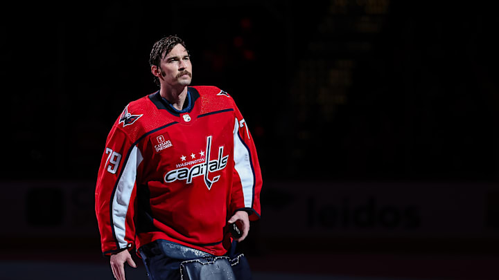 Charlie Lindgren, Washington Capitals 