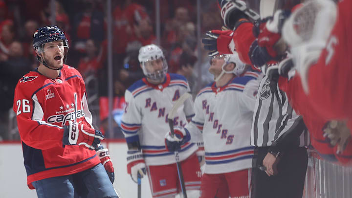 Nic Dowd, Washington Capitals 