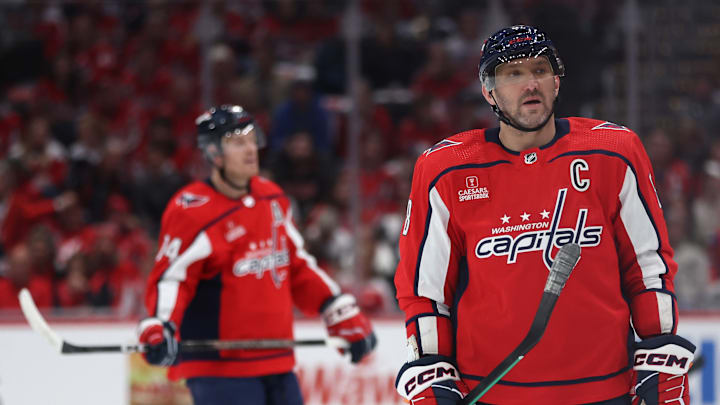 Alex Ovechkin, Washington Capitals