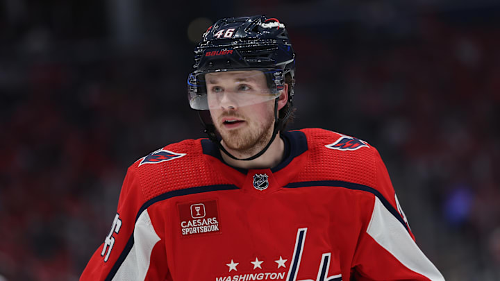 Lucas Johansen, Washington Capitals
