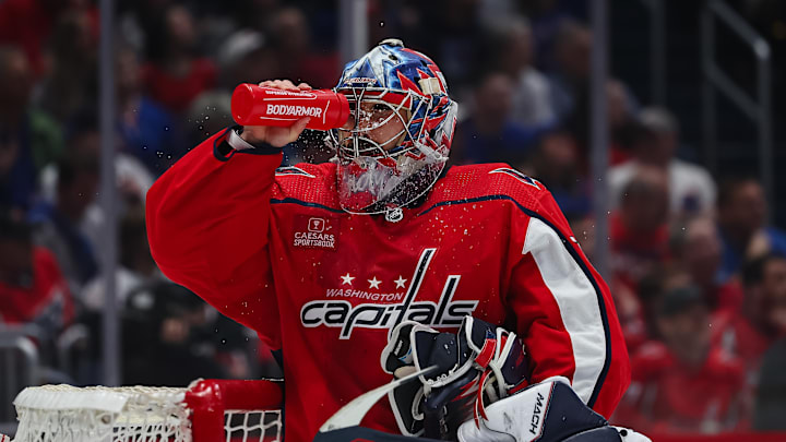 Charlie Lindgren, Washington Capitals