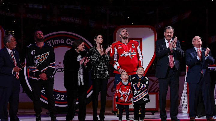 Ted Leonsis, Alex Ovechkin, Washington Capitals 