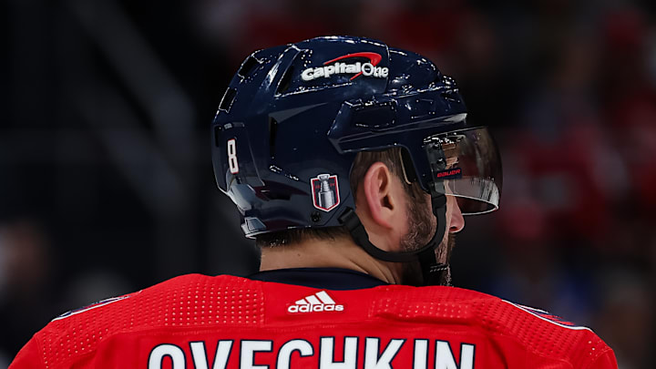 Alex Ovechkin, Washington Capitals