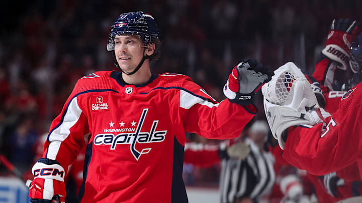 Dylan Strome, Washington Capitals