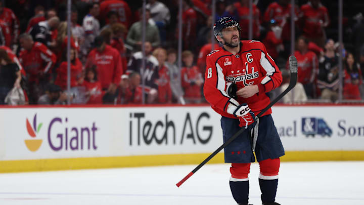 Alex Ovechkin, Washington Capitals 