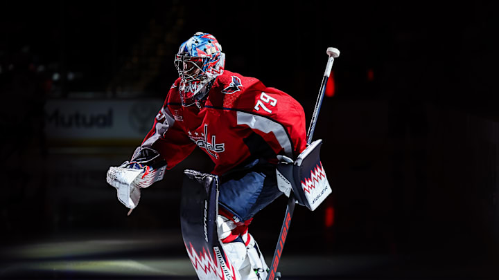 Charlie Lindgren, Washington Capitals