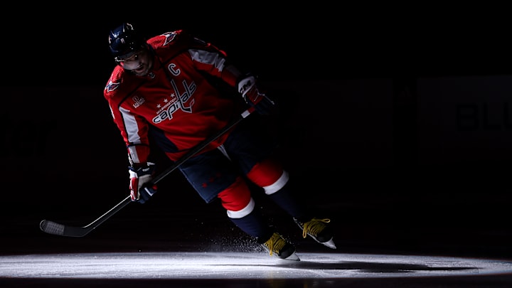 Alex Ovechkin, Washington Capitals