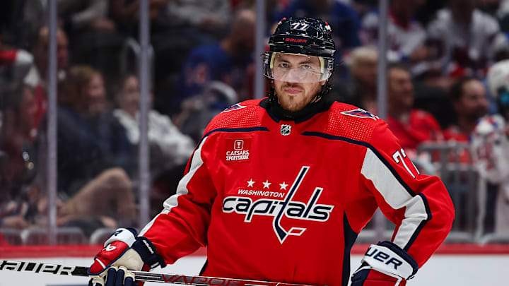 T.J. Oshie, Washington Capitals