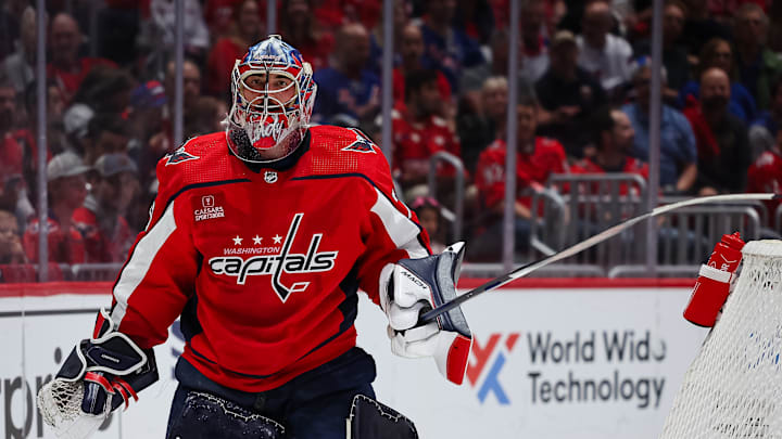 Charlie Lindgren, Washington Capitals 