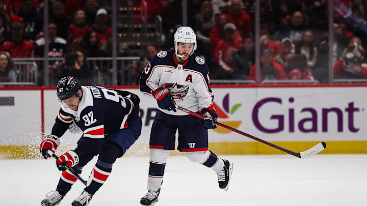Evgeny Kuznetsov, Johnny Gaudreau, Washington Capitals 