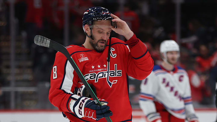 Alex Ovechkin, Washington Capitals