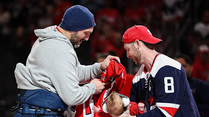 Alex Ovechkin, Washington Capitals 