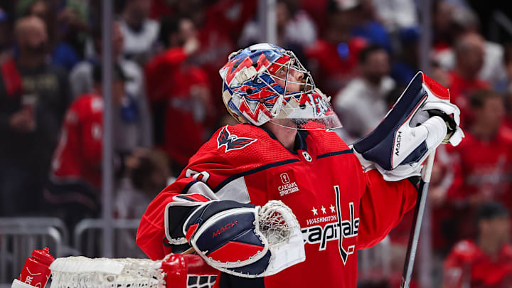 Charlie Lindgren, Washington Capitals