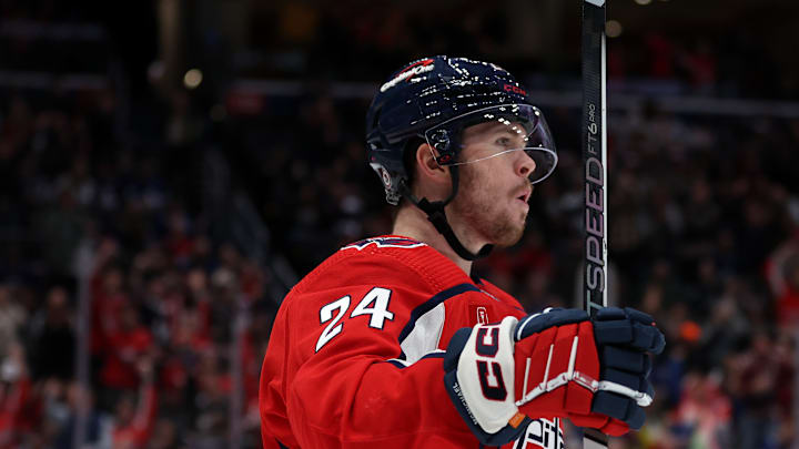 Connor McMichel, Washington Capitals 