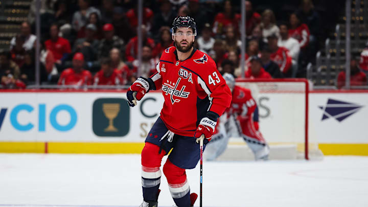 Tom Wilson, Washington Capitals