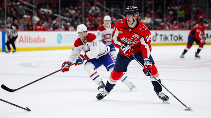 Pierre-Luc Dubois, Washington Capitals 