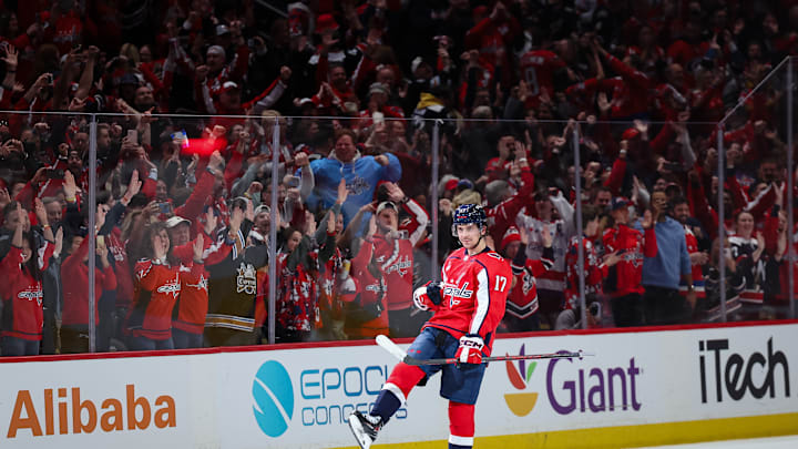 Dylan Strome, Washington Capitals