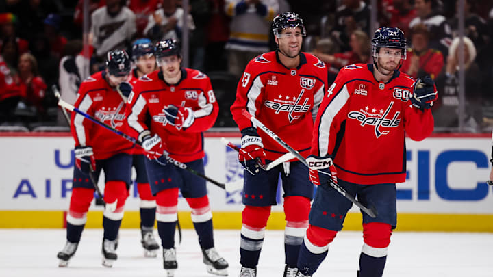 Connor McMichael, Washington Capitals