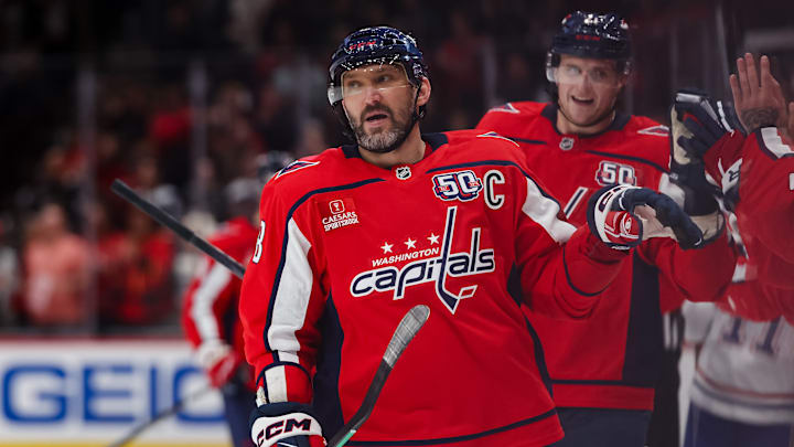Aliaksei Protas, Alex Ovechkin, Washington Capitals 