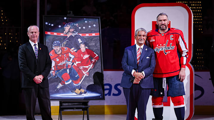 Ted Leonsis, Alex Ovechkin, Washington Capitals 