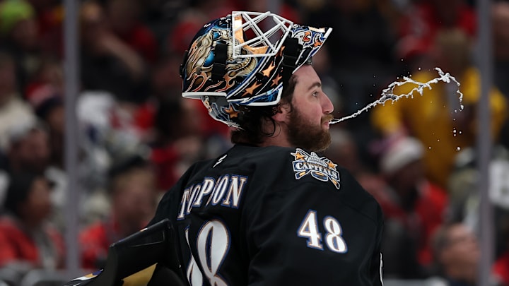 Logan Thompson, Washington Capitals 