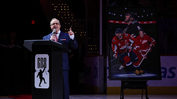 Joe Beninati, Alex Ovechkin, Washington Capitals 