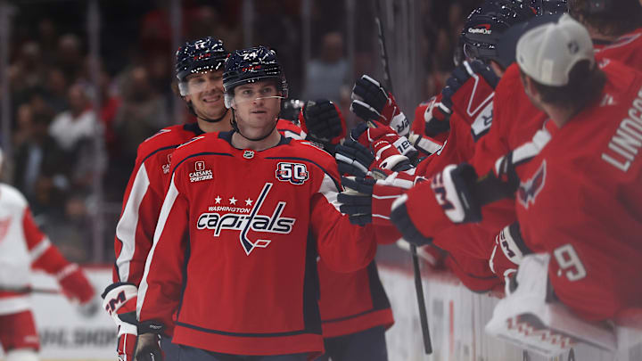 Connor McMichael, Washington Capitals 
