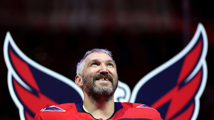 Alex Ovechkin, Washington Capitals 