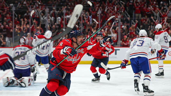 Montreal Canadiens v Washington Capitals - Game One