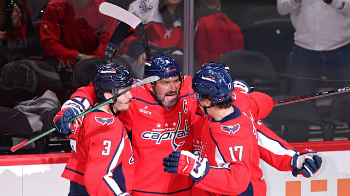 Los Angeles Kings v Washington Capitals