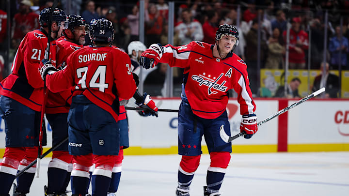 Columbus Blue Jackets v Washington Capitals Columbus Blue Jackets v Washington Capitals