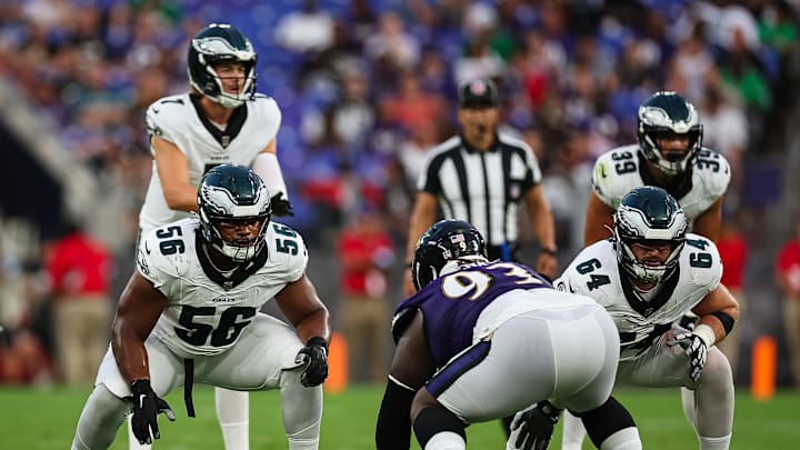 Philadelphia Eagles v Baltimore Ravens