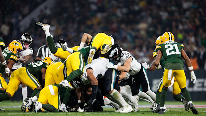 Green Bay Packers v Philadelphia Eagles
