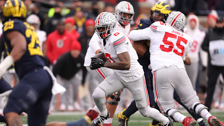 Ohio State v Michigan