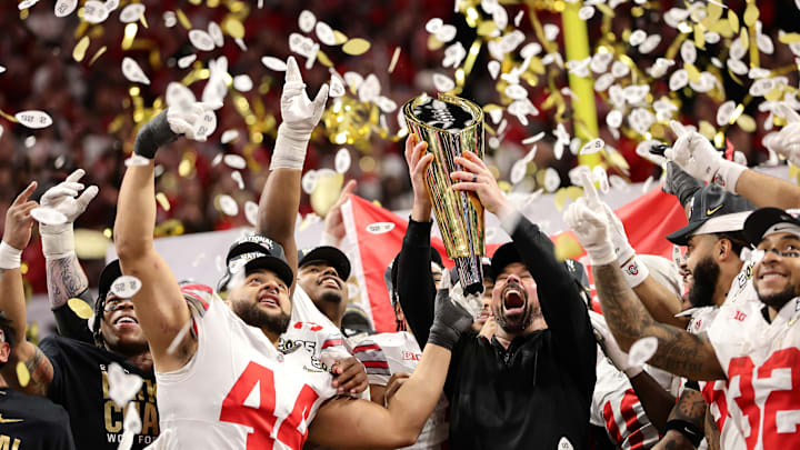 2025 CFP National Championship Presented by AT&T- Ohio State v Notre Dame